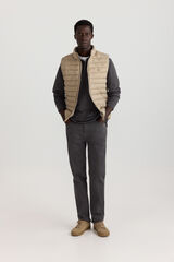 Springfield Pantal&oacute;n de 5 bolsillos slim lavado gris