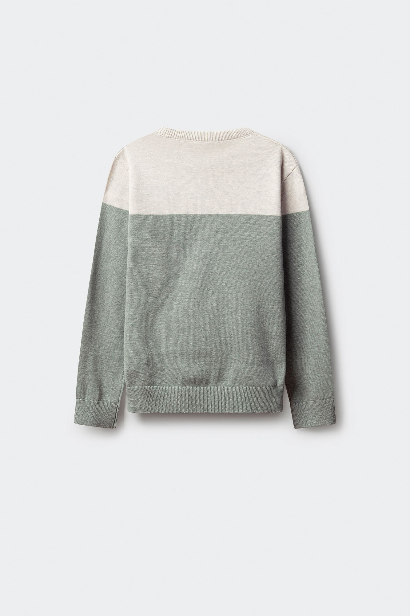 Springfield Kids Jersey Color Block ni&ntilde;o verde