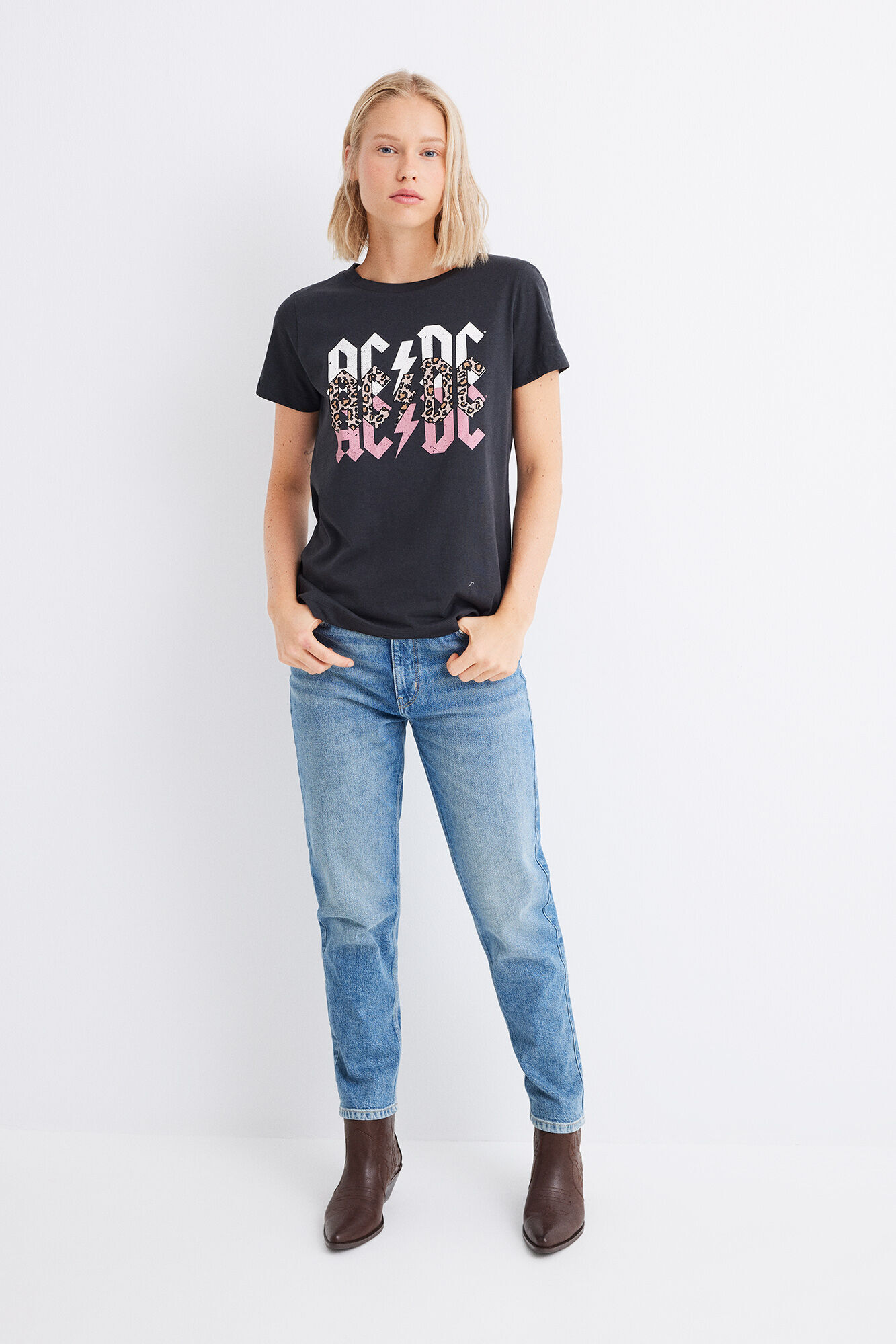Springfield Playera "ACDC"