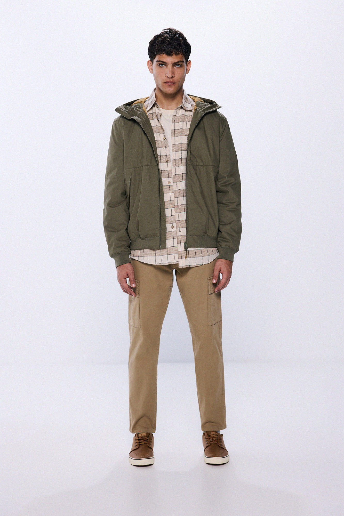Chamarras para hombre Nueva Coleccion Springfield Mexico