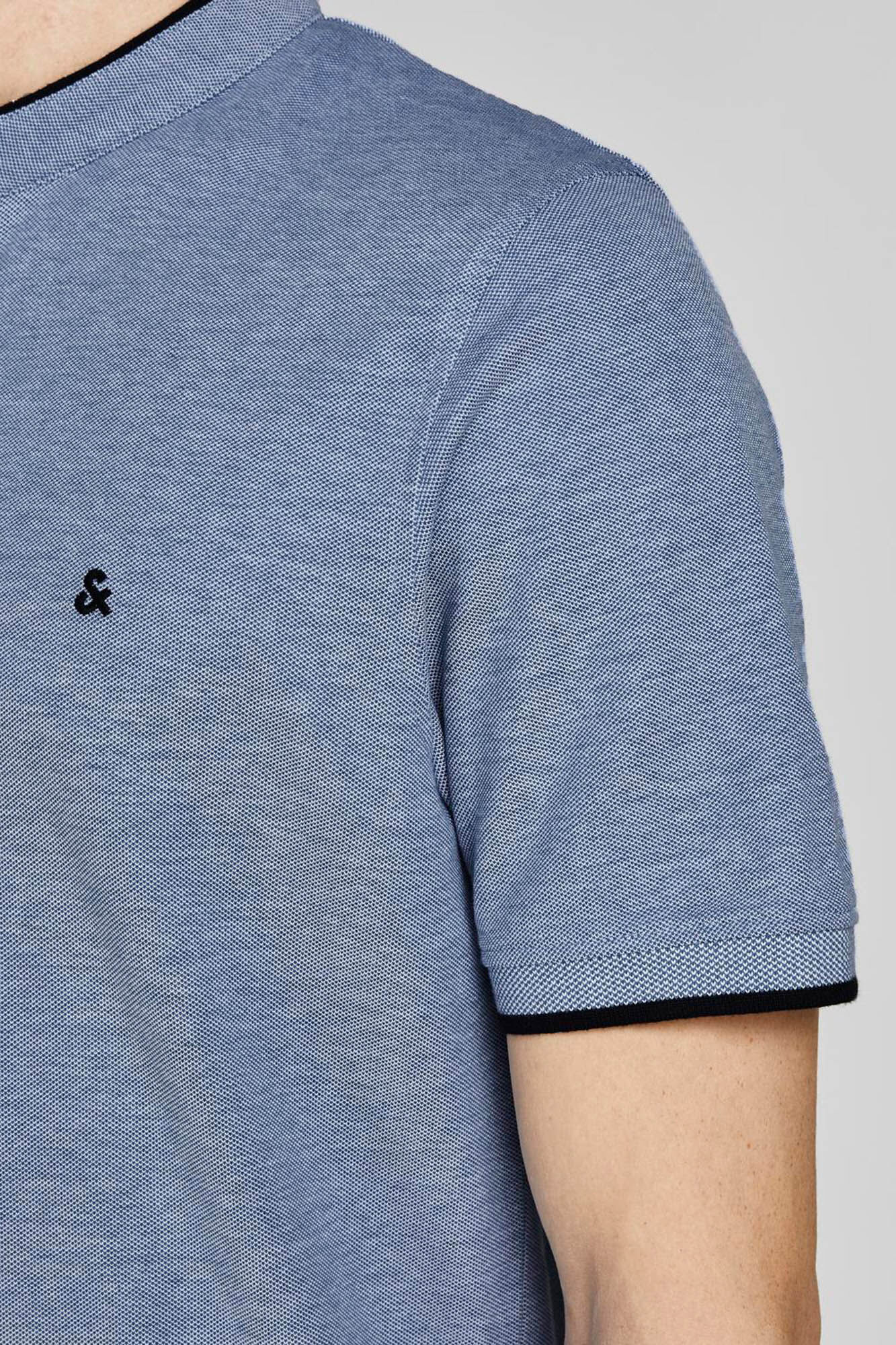 Jack & Jones Polo slim fit mao azul