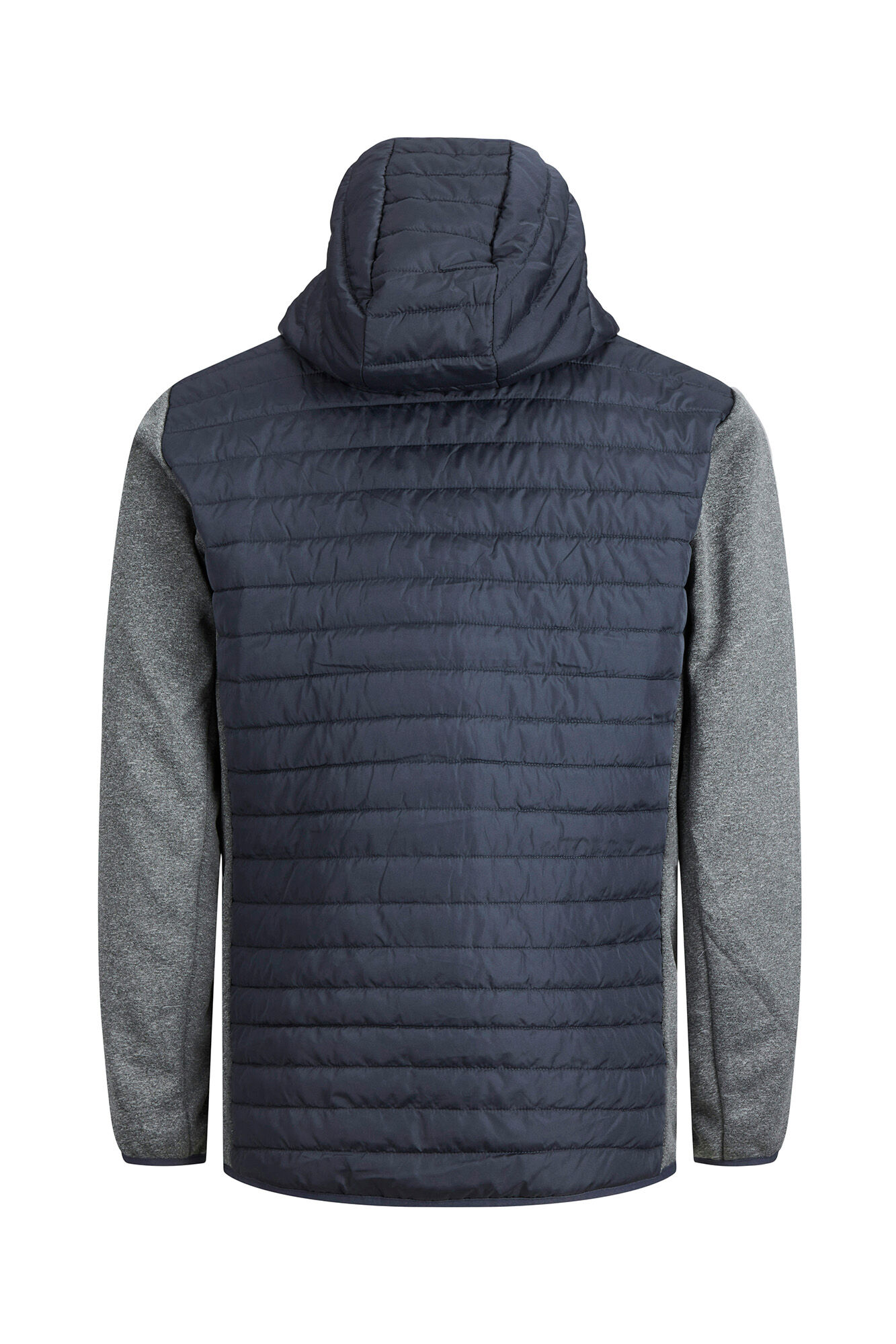 Jack & Jones Chamarra acolchada combinada gris