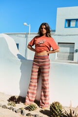 Springfield Pantalones "Zephyr" rojo