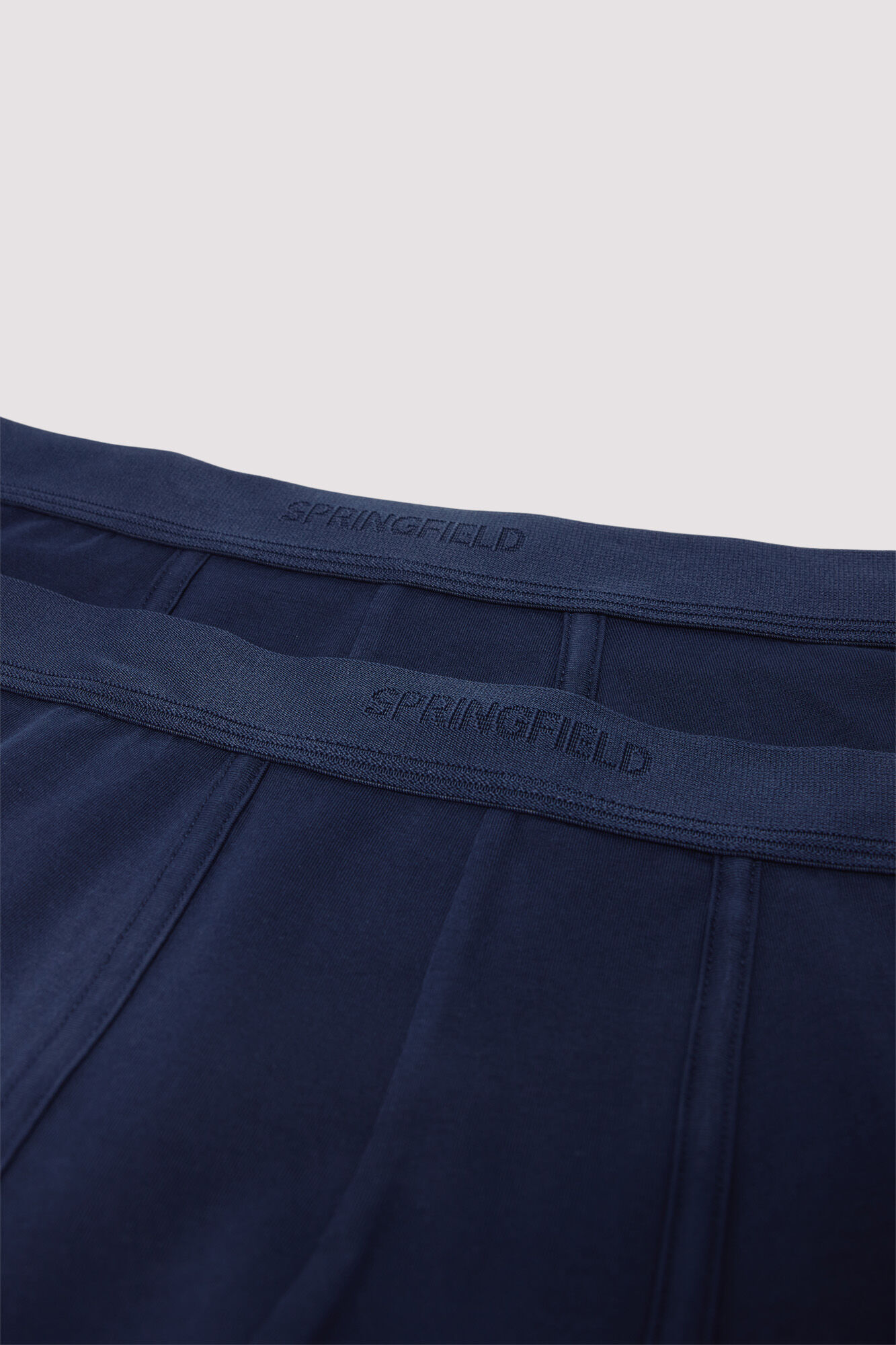 Springfield Pack 2 b&oacute;xeres b&aacute;sicos azul