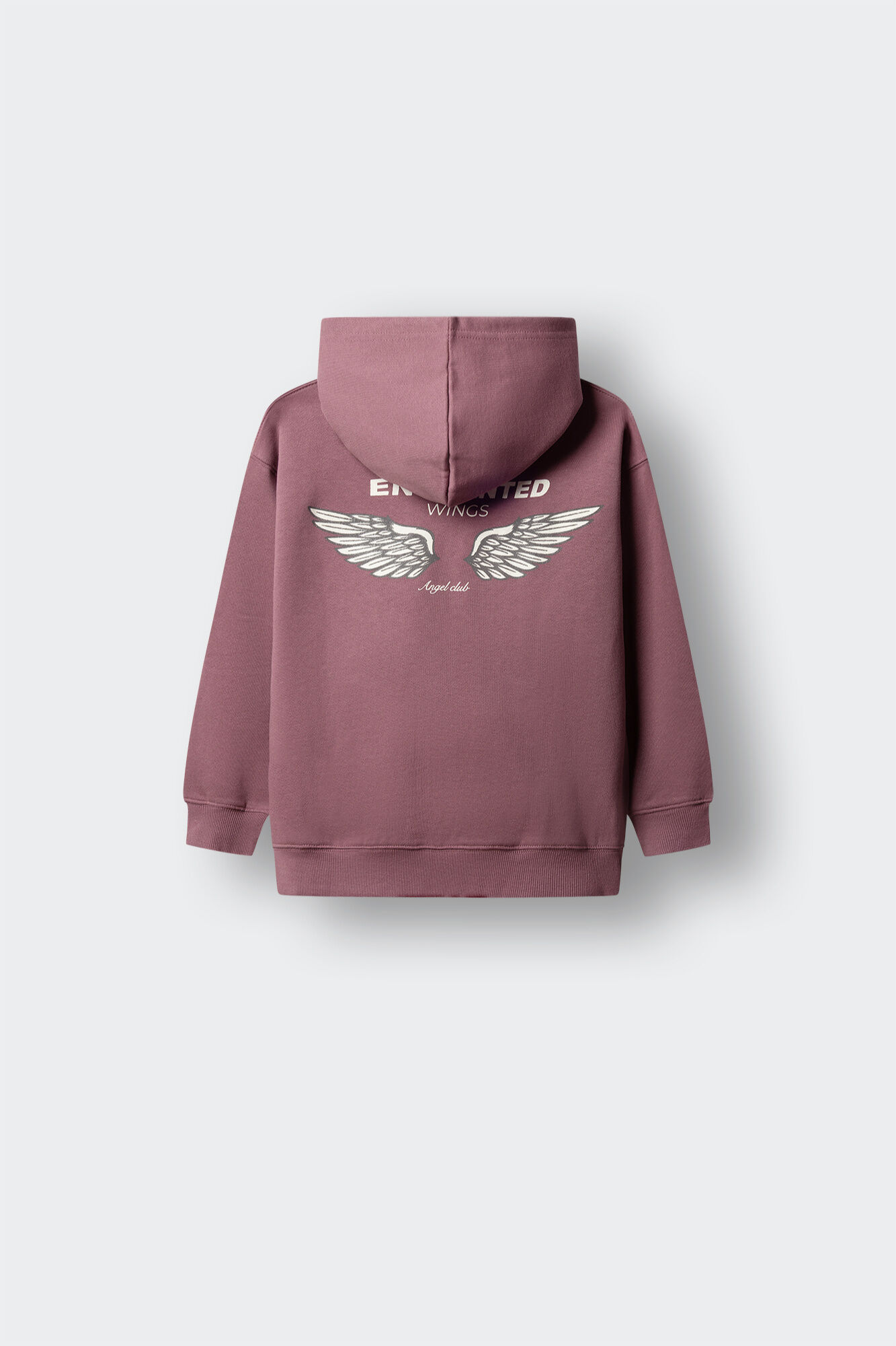 Springfield Kids Sudadera de alas para ni&ntilde;a rosa