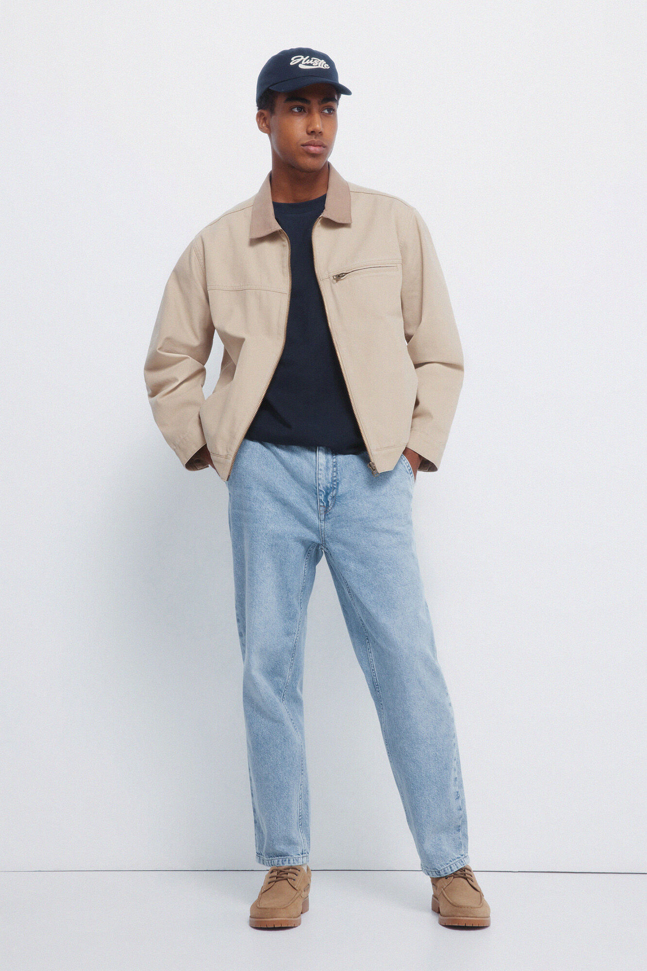 Springfield Jeans chino lavado