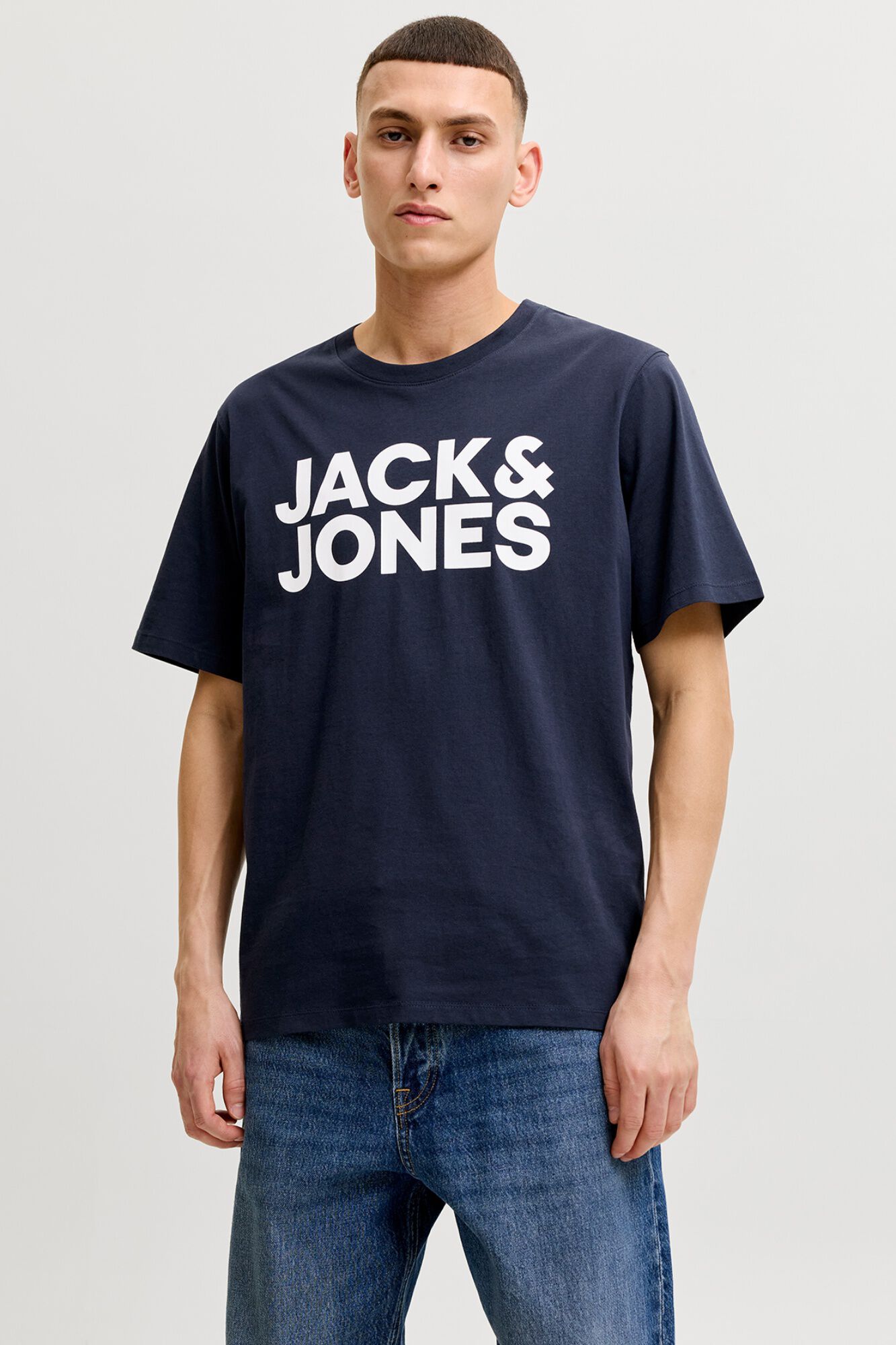Jack & Jones Playera est&aacute;ndar fit