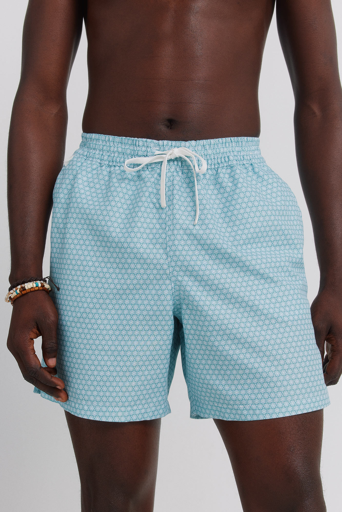 Springfield Traje de ba&ntilde;o estampado geom&eacute;trico