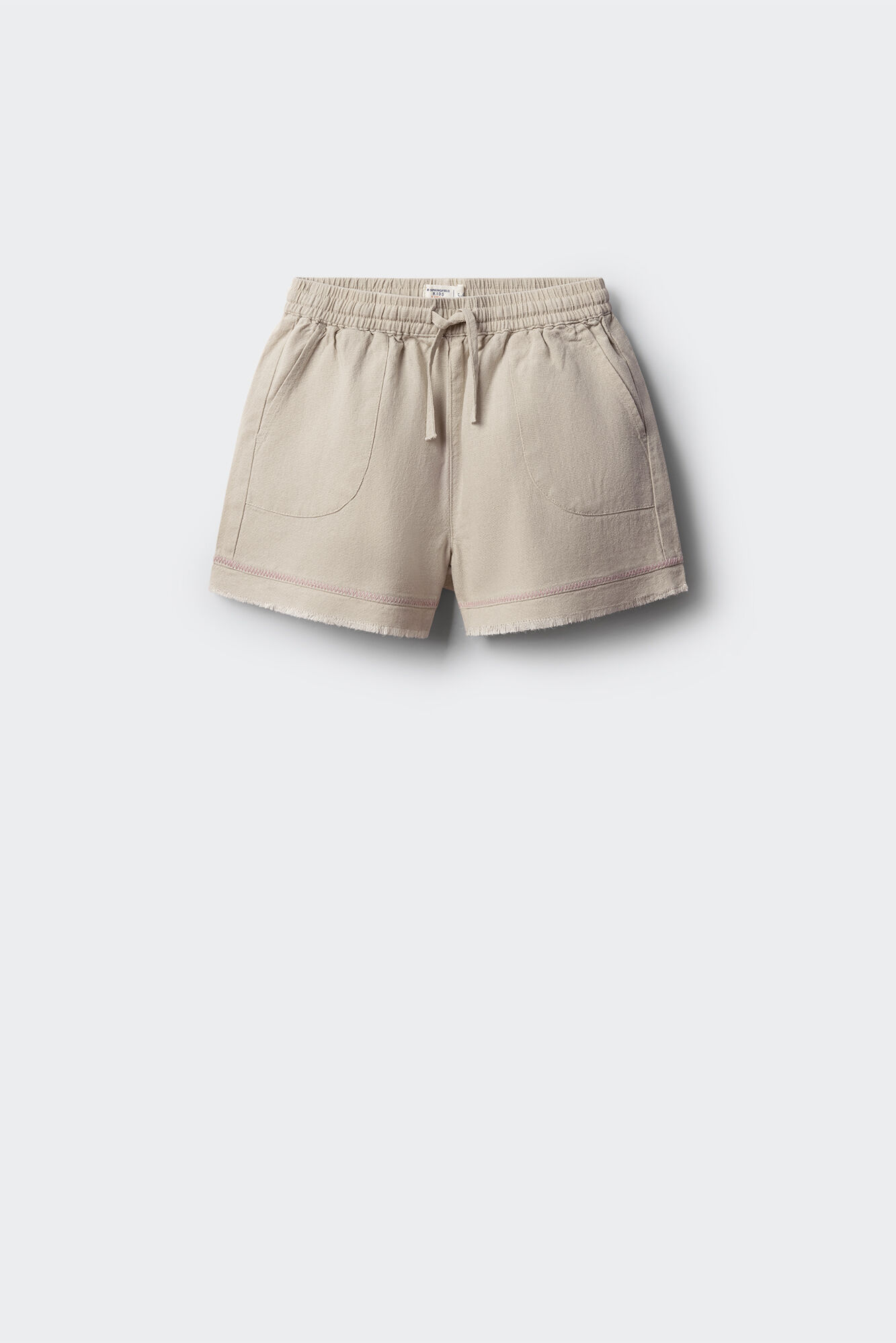 Springfield Kids Short lino ni&ntilde;a estampado