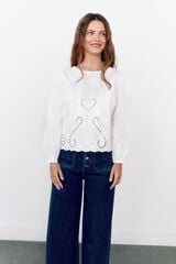 Springfield Blusa "Orchid"  estampado