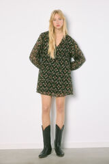 Springfield Vestido New mood negro