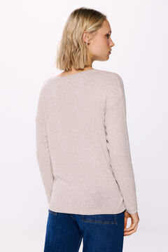 Springfield Playera cuello perkins café