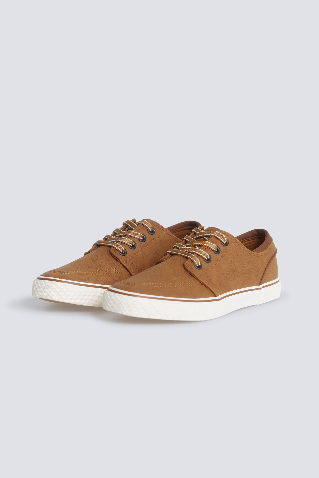 Springfield Zapatilla ic&oacute;nica efecto piel