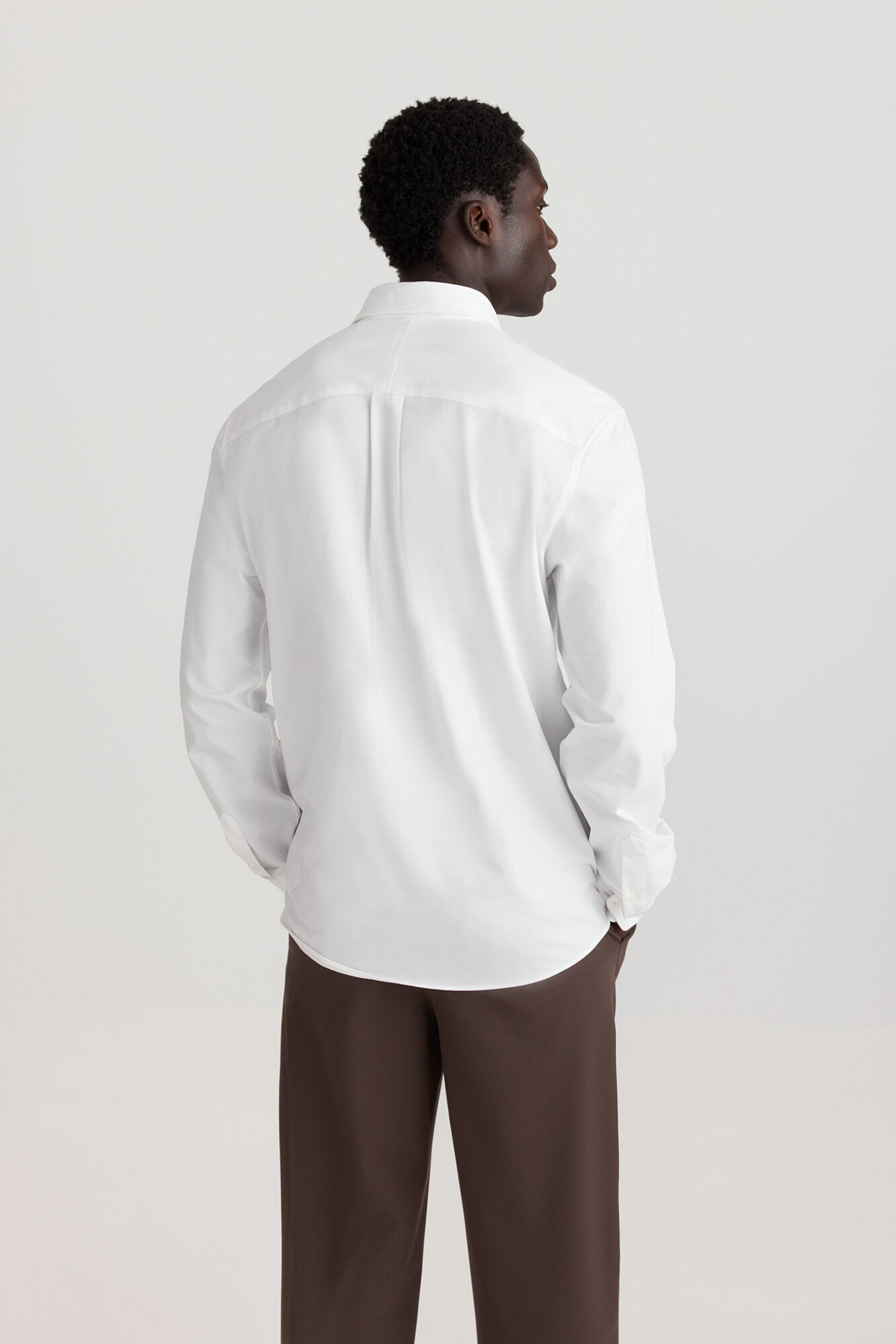 Springfield Camisa performance comfort quick dry y non-iron natural