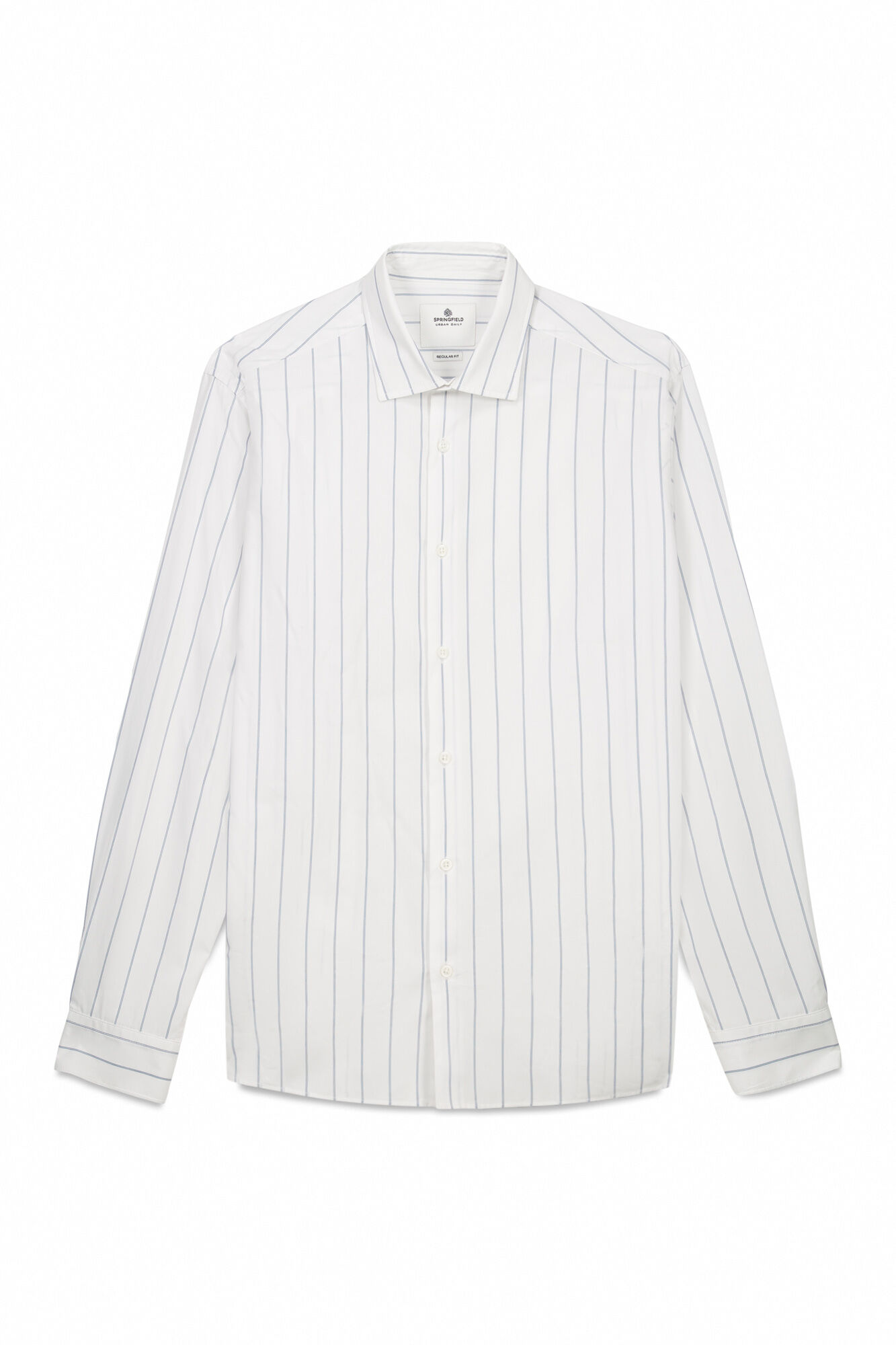 Springfield Playera de popel&iacute;n azul indigo