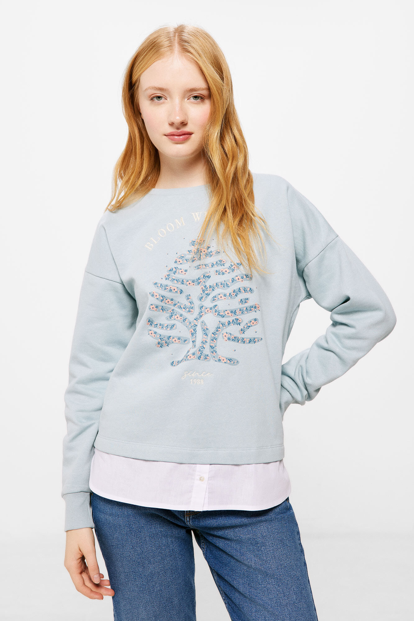 Sudaderas springfield mujer new arrivals