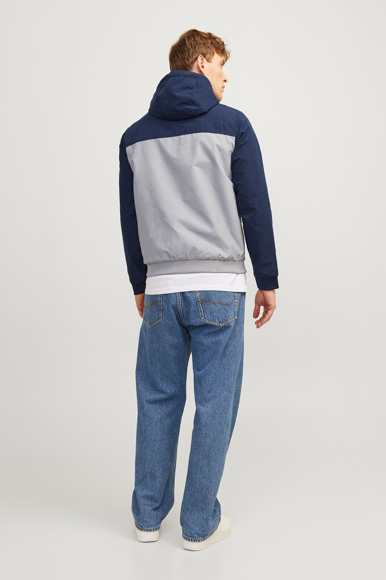 Jack & Jones Chamarra ligera capucha