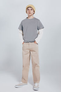 Springfield Kids Pantalón 5 bolsilos ancho niño