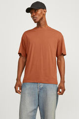 Springfield Playera oversize algodón café