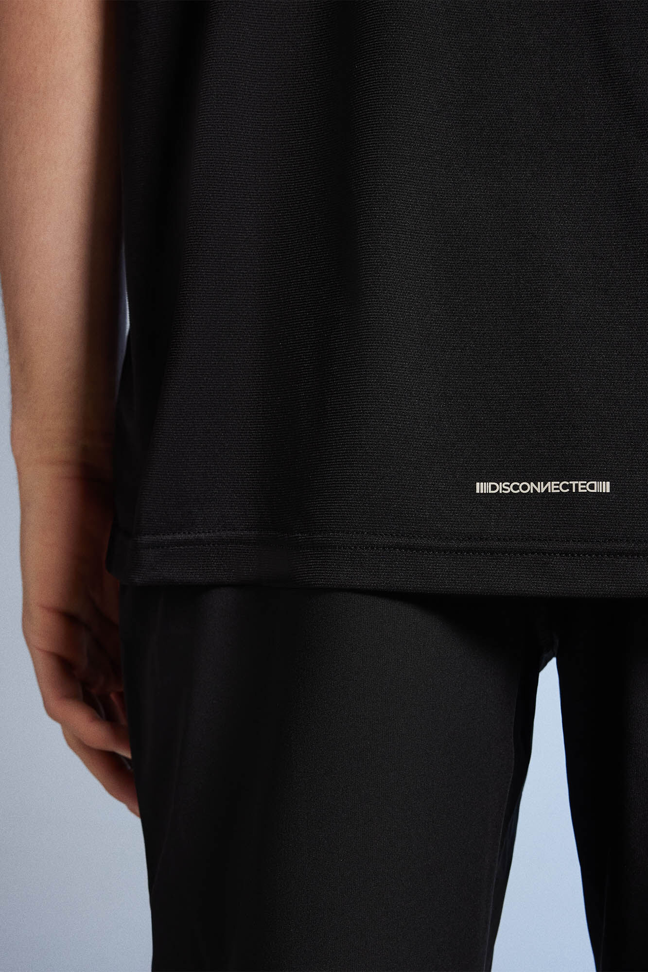 Springfield Camiseta outdoor negro