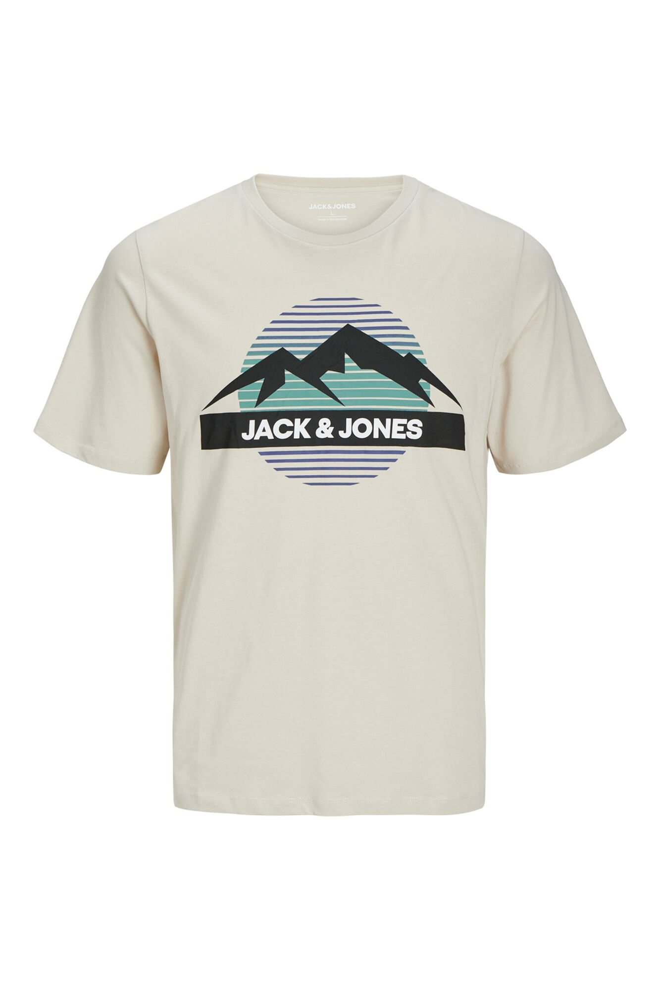 Jack & Jones Playera est&aacute;ndar fit 