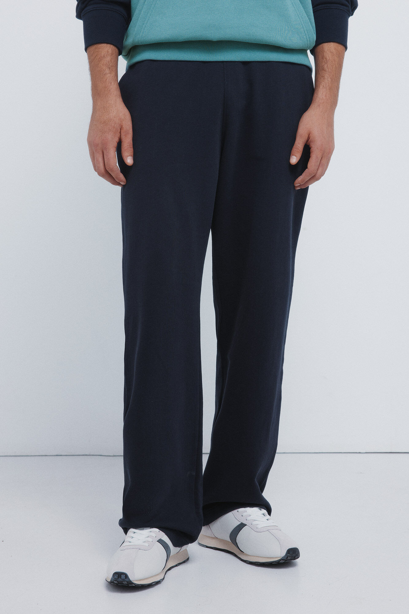 Springfield Pantal&oacute;n ancho azul