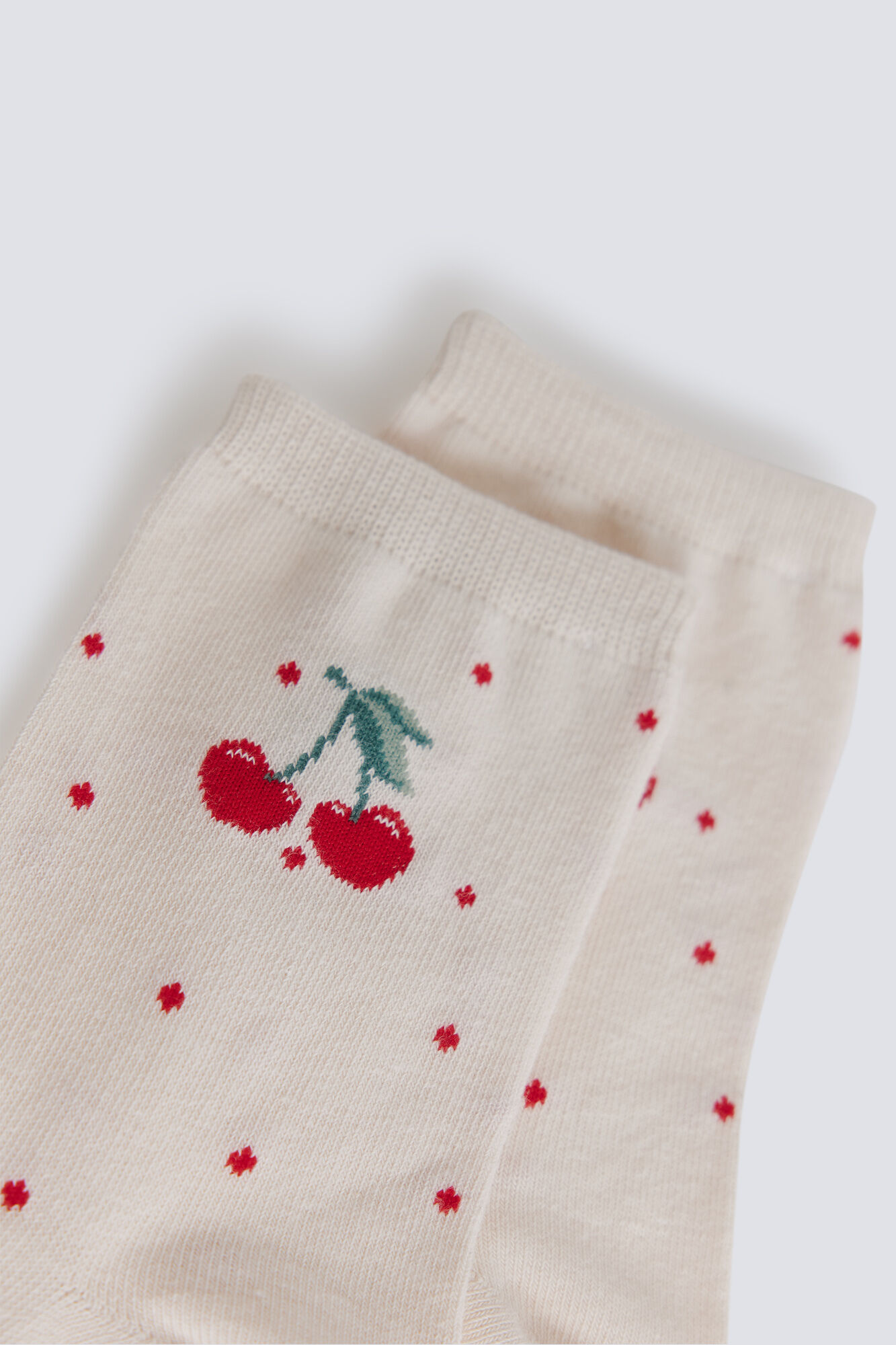 Springfield Calcet&iacute;n largo de cerezas