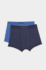 Springfield Pack 2 boxers básicos microfibra marino