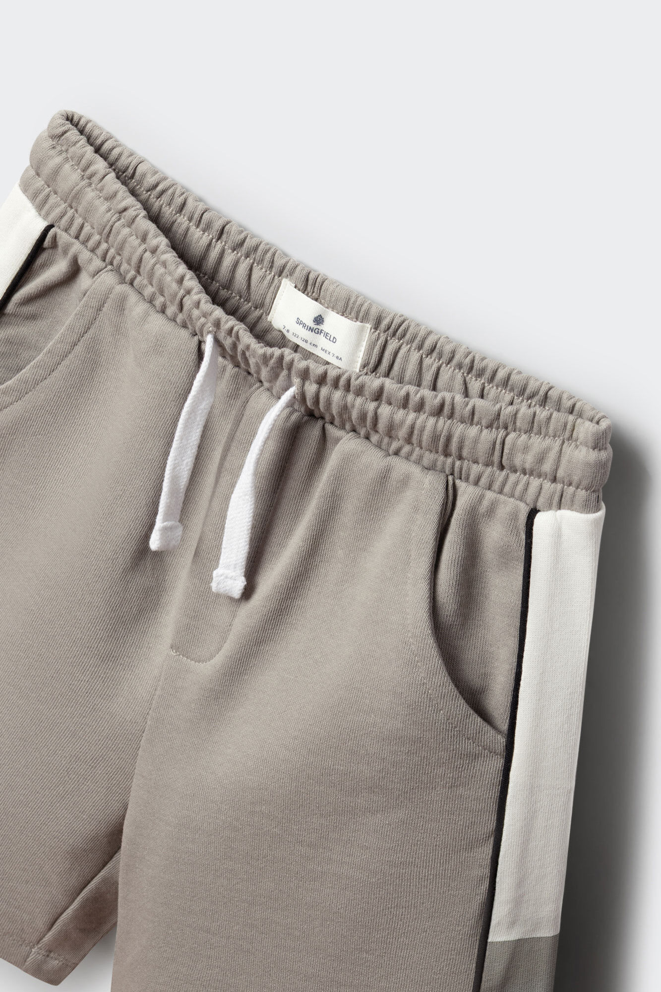 Springfield Kids Bermuda jogger ni&ntilde;o gris