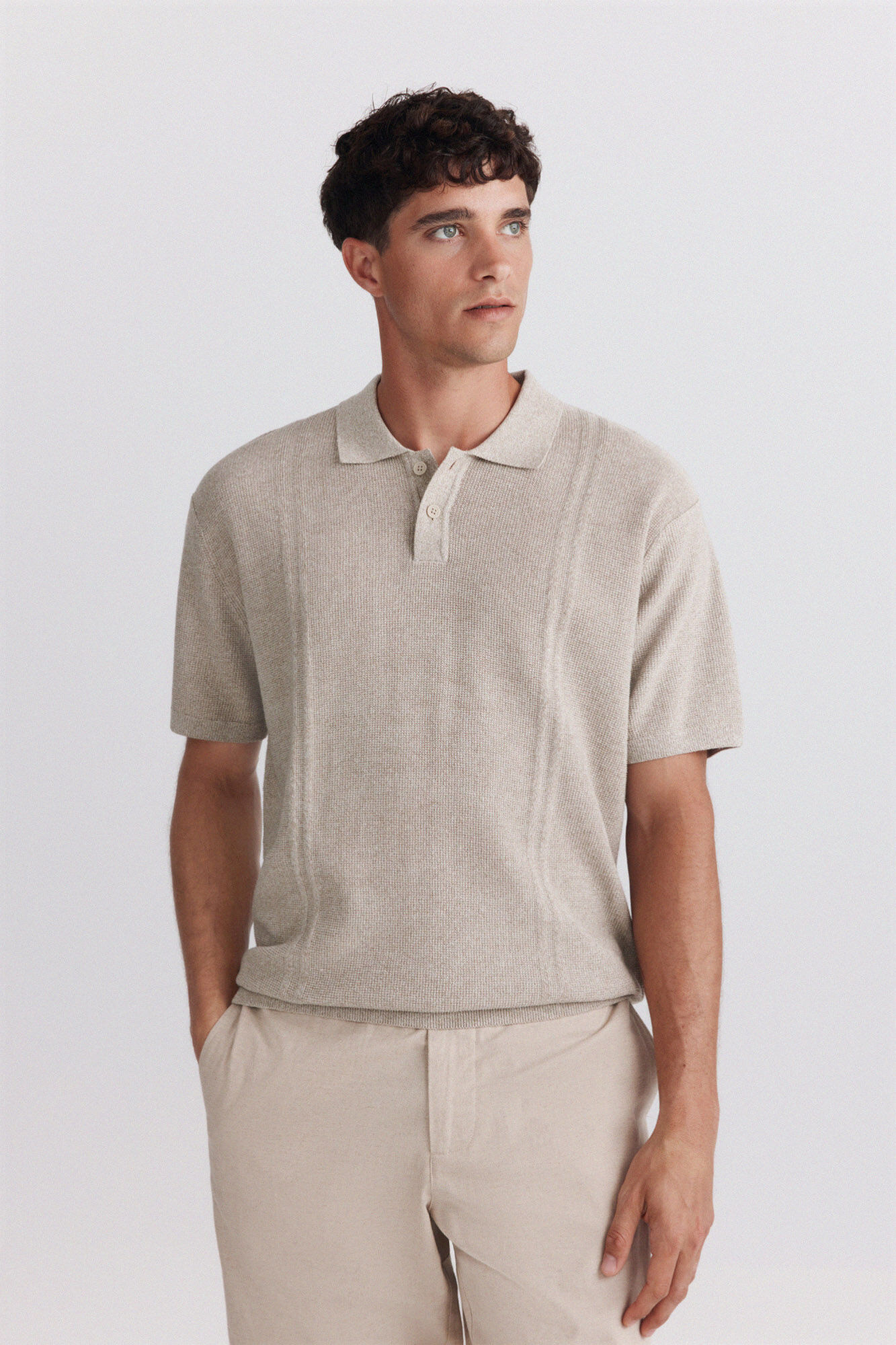 Springfield Polo b&aacute;sico de estructura