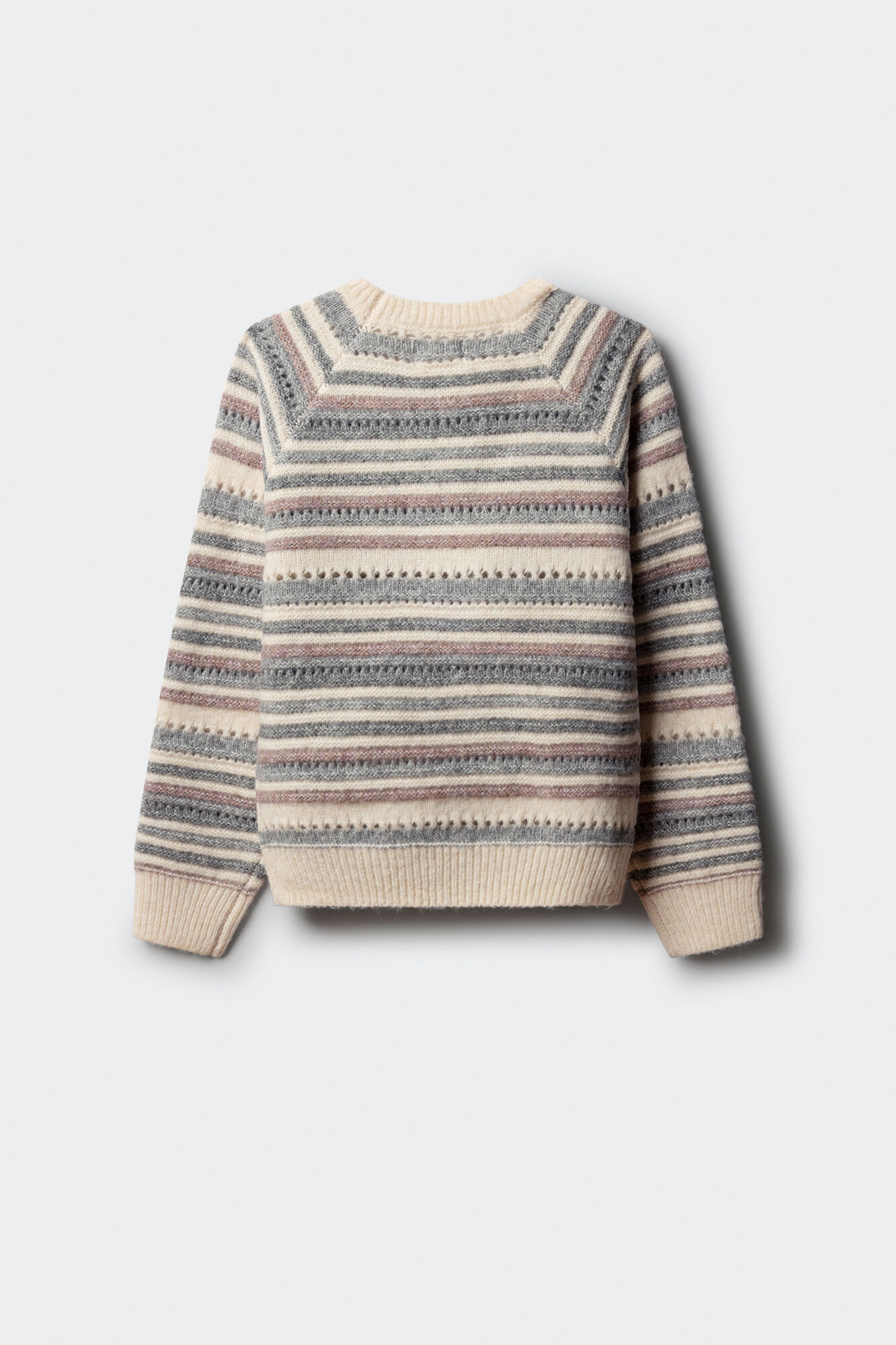 Springfield Kids Jersey de rayas para ni&ntilde;a. morado/lila