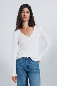 Springfield Playera tejido con corte Baker