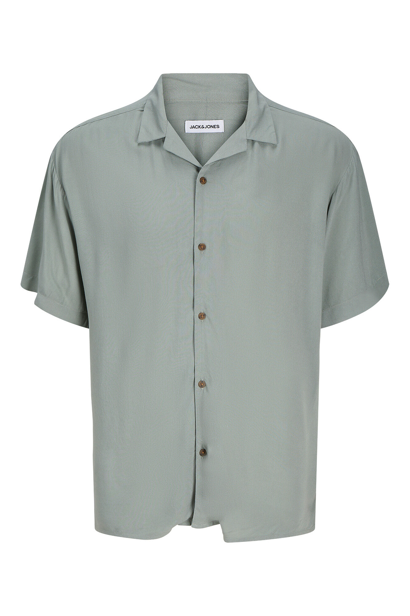Jack & Jones Camisa relaxed fit khaki