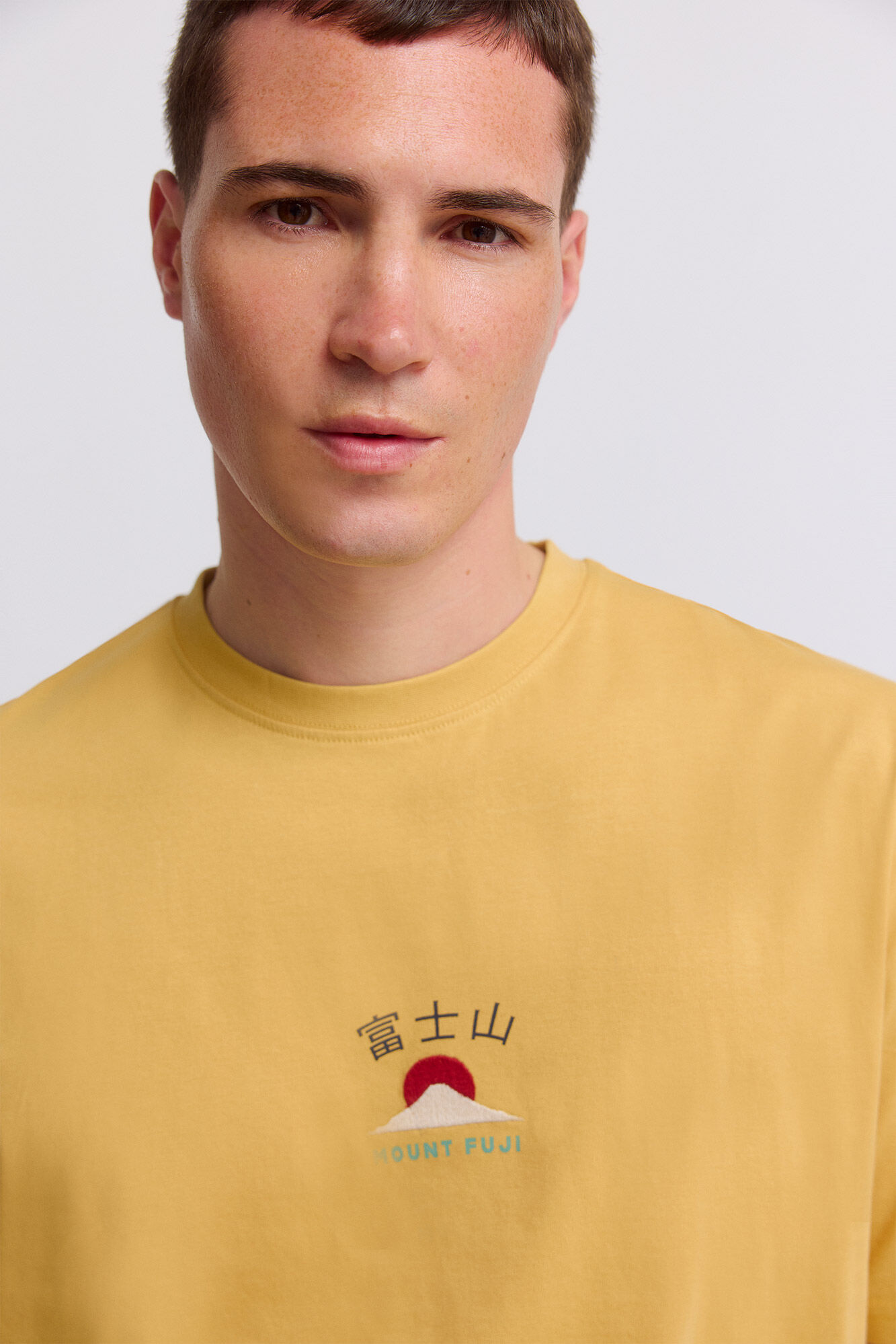 Springfield Playera fuji amarillo