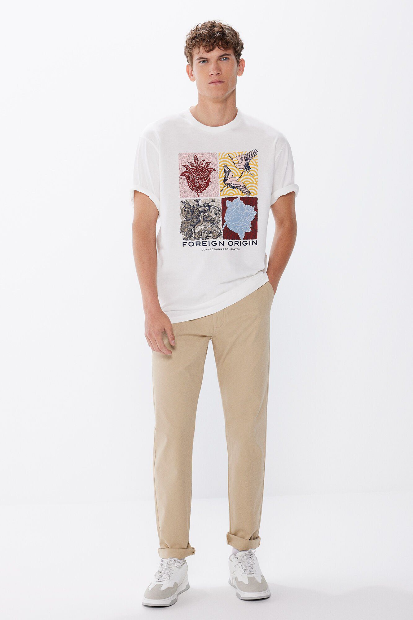 Springfield Playera origin marfil