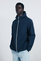 Springfield Parka técnica azul