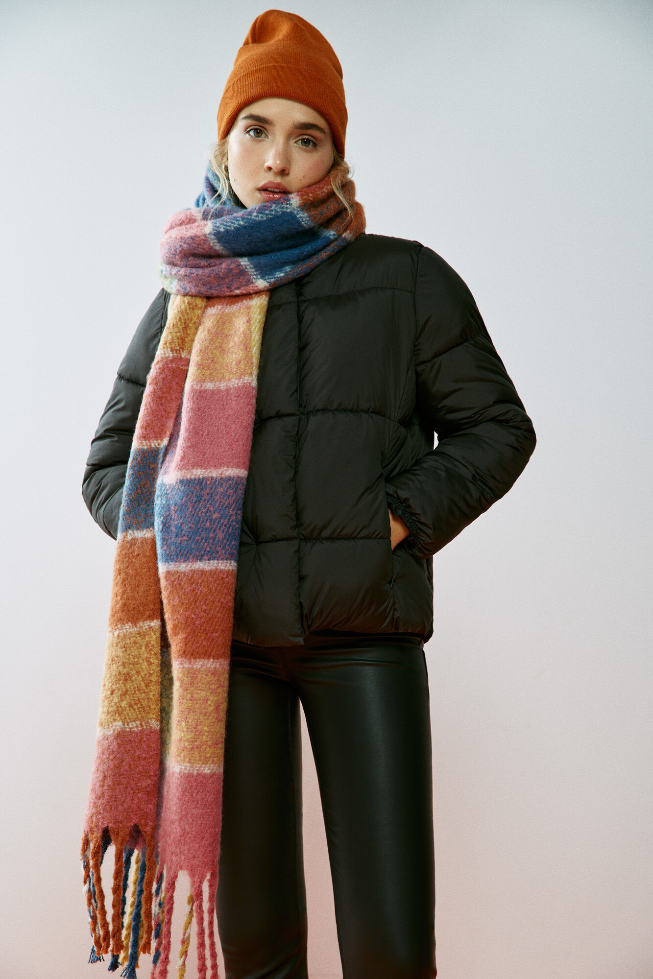 Springfield Chamarra Acolchada Thermolite negro