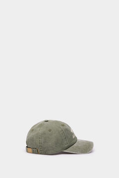 Springfield Gorra beisbolera "Slow sundays" marfil