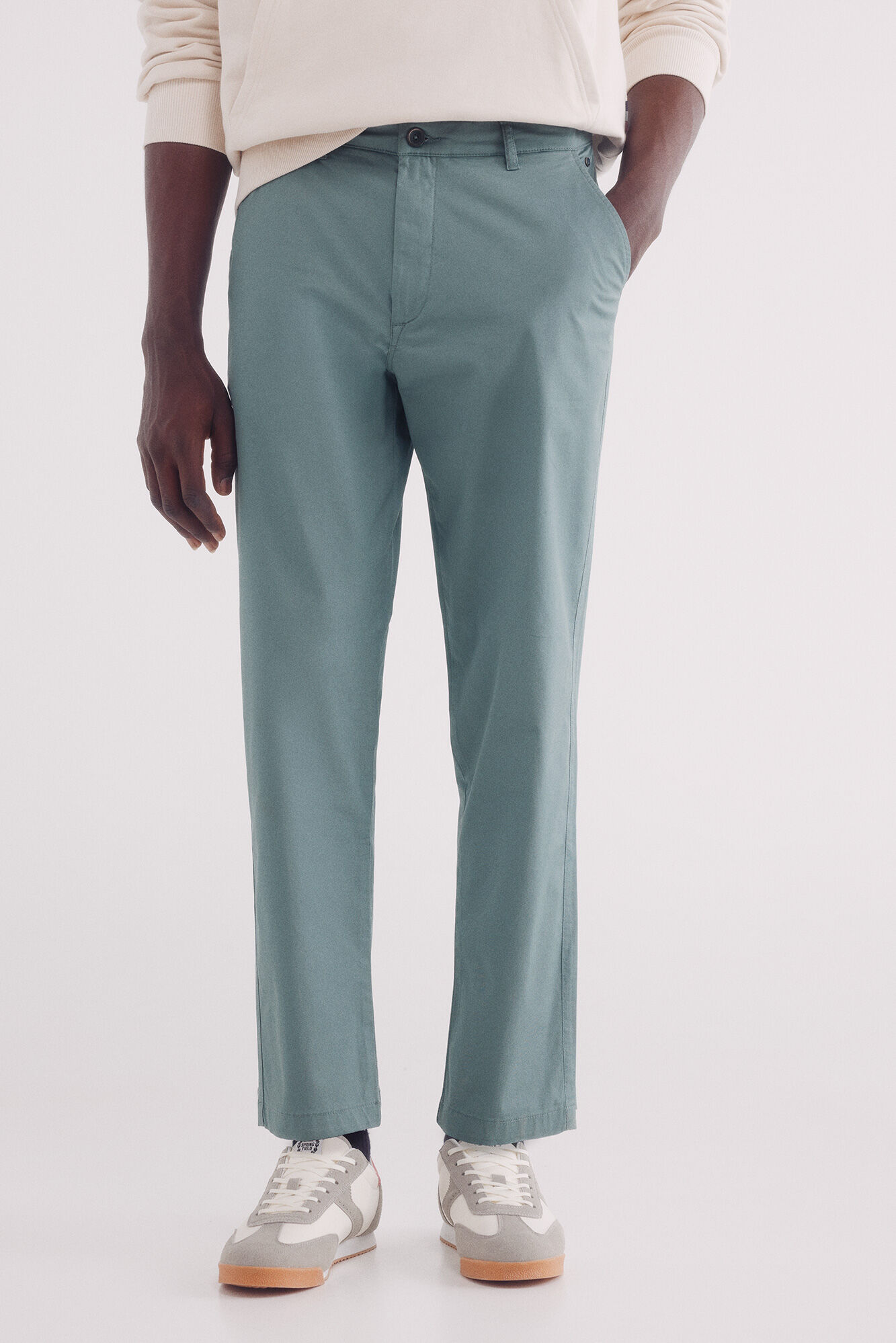 Springfield Pantal&oacute;n chino comfort slim fit