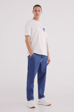 Springfield Playera rest your mind marfil