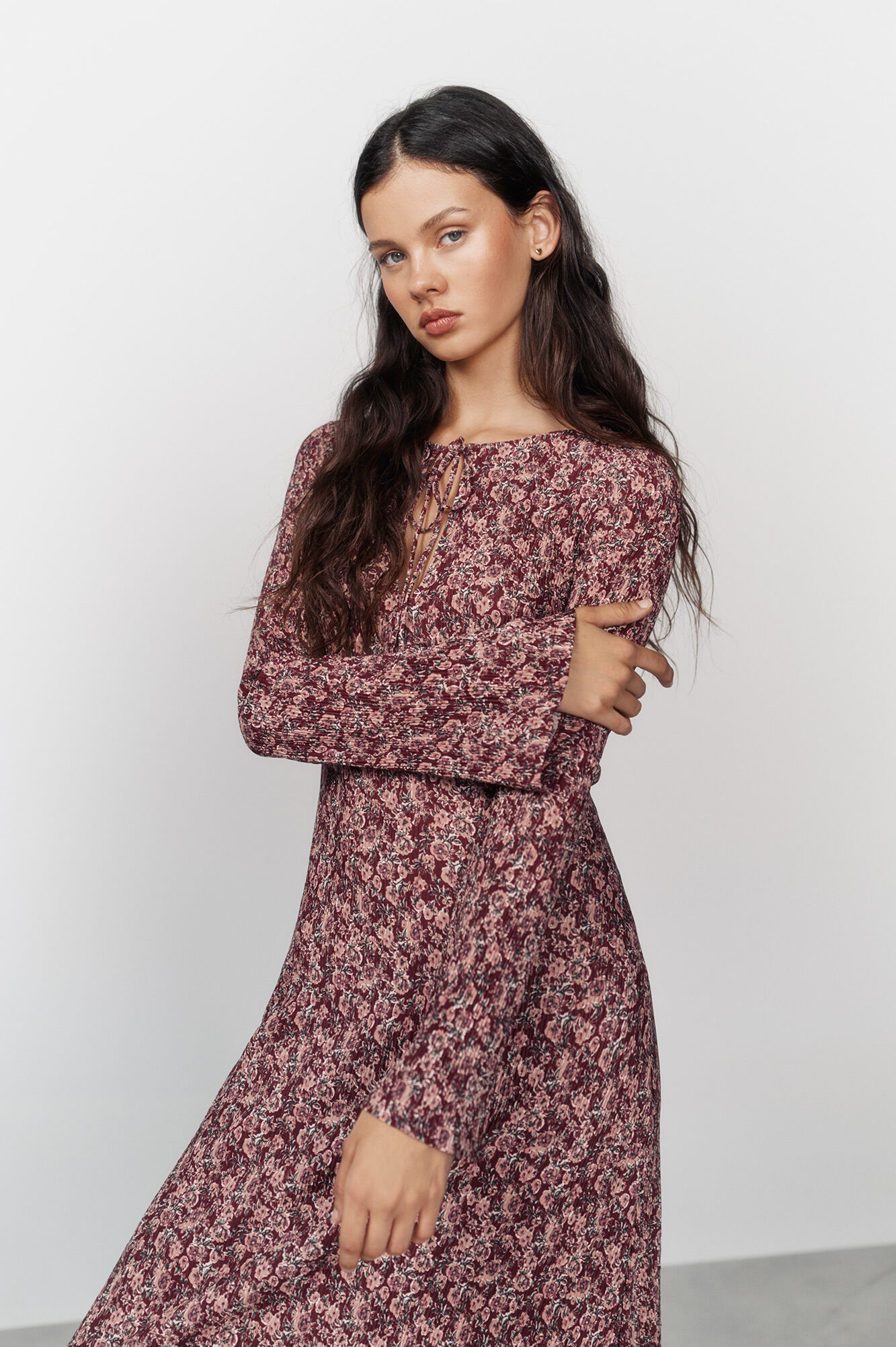 High Spirits Vestido Florin khaki