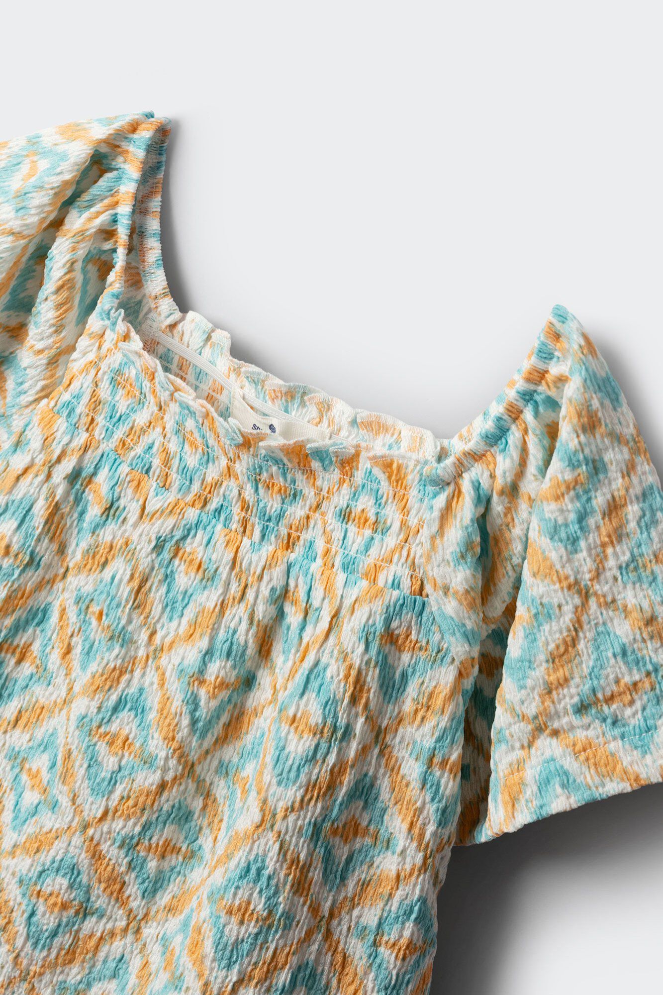 Springfield Kids Blusa ikat para ni&ntilde;a marfil