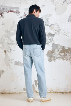 Springfield Jeans chino azul indigo
