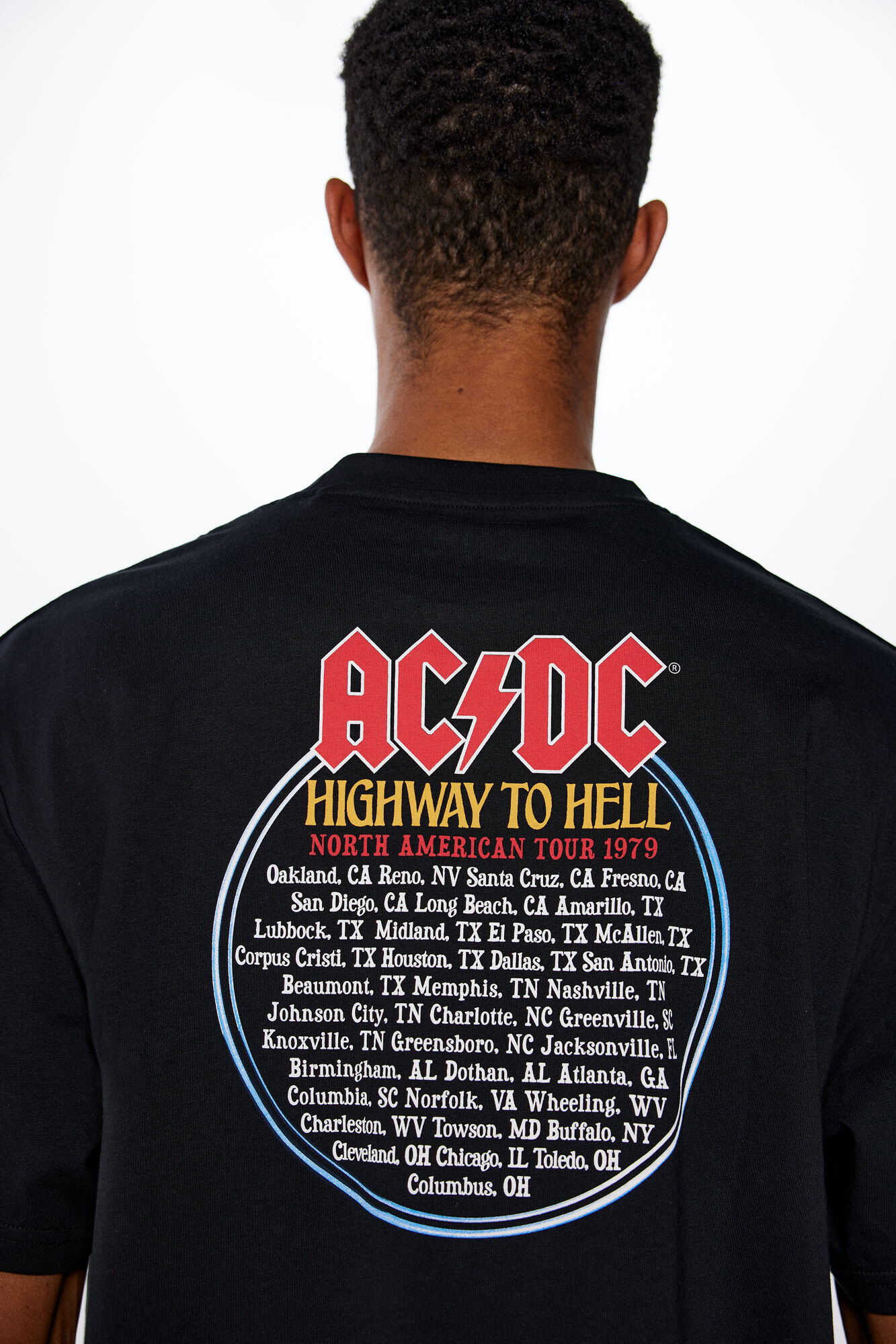 Camisetas de ac dc para hombre shop