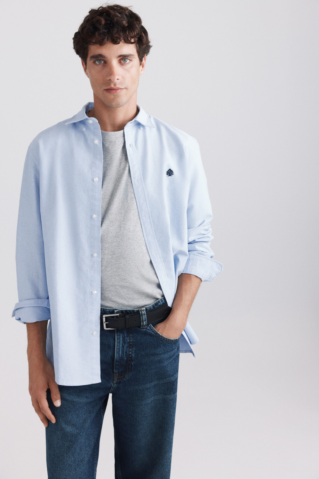 Springfield Camisa oxford