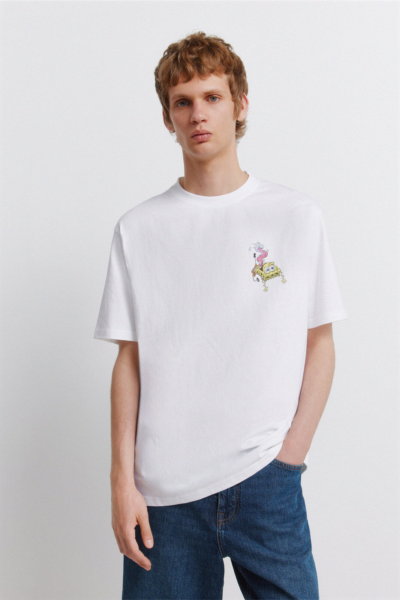Springfield Playera Bob Esponja