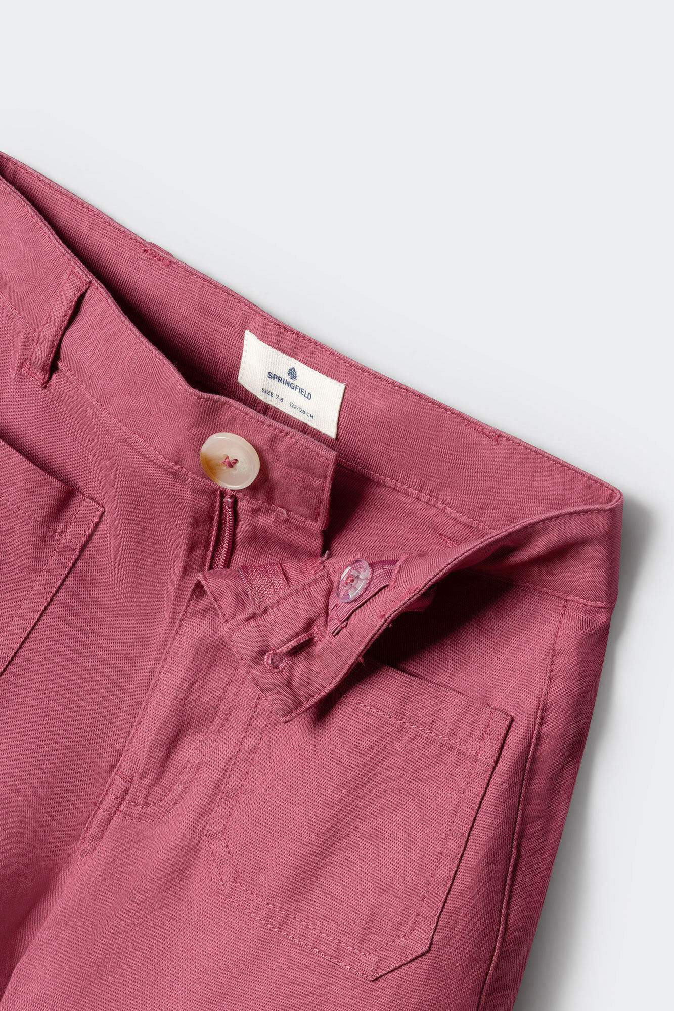 Springfield Kids Pantal&oacute;n de ni&ntilde;a de tencel morado/lila