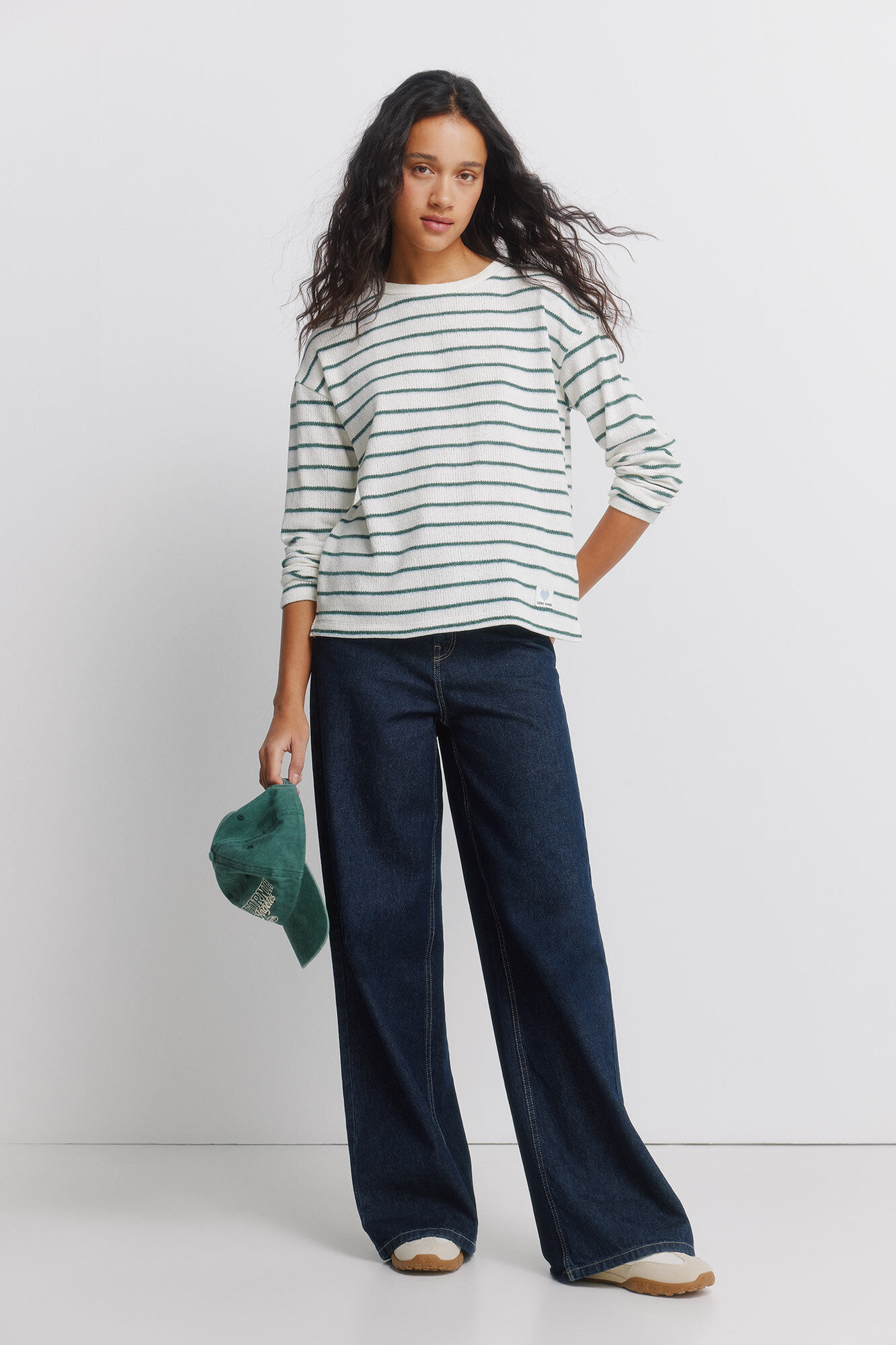 Springfield Playera de rayas