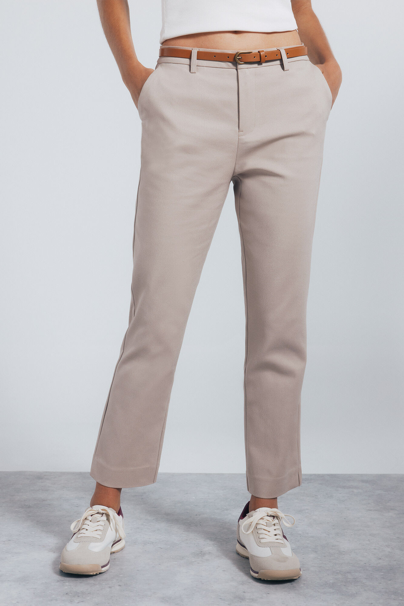 Springfield Pantal&oacute;n chino recto