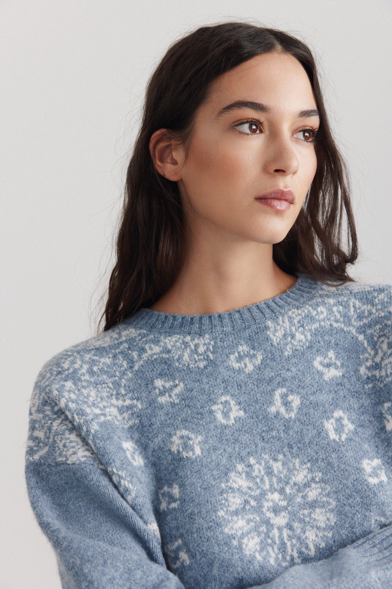 Springfield Su&eacute;ter jacquard paisley